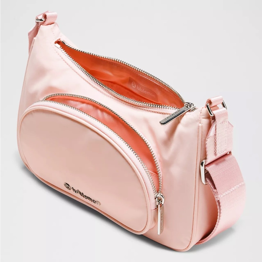 Lululemon Pink Crossbody Bag with Nano Pouch 2L - Picture 8 of 10